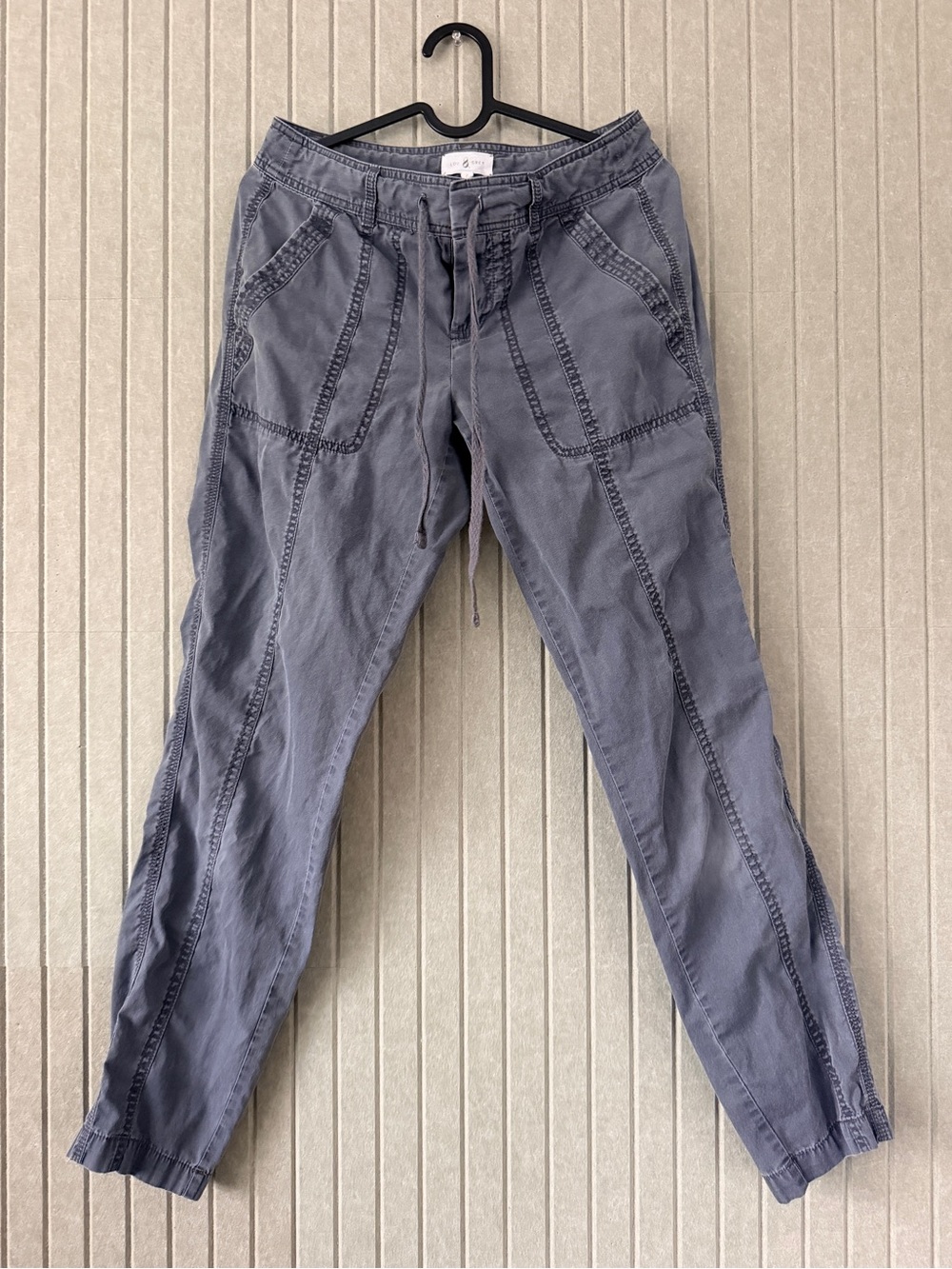 Lou & Grey Relaxed Boyfriend Jeans in Slate Gray